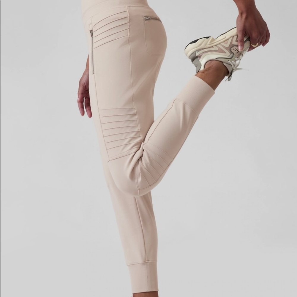 Athleta Moto Jogger NWT